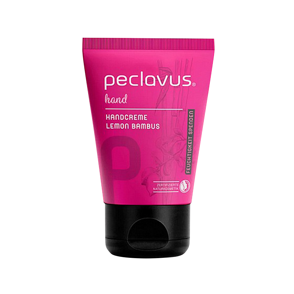 קרם ידיים "לימון ובמבוק" 30מ"ל .Peclavus Hand cream lemon and bamboo