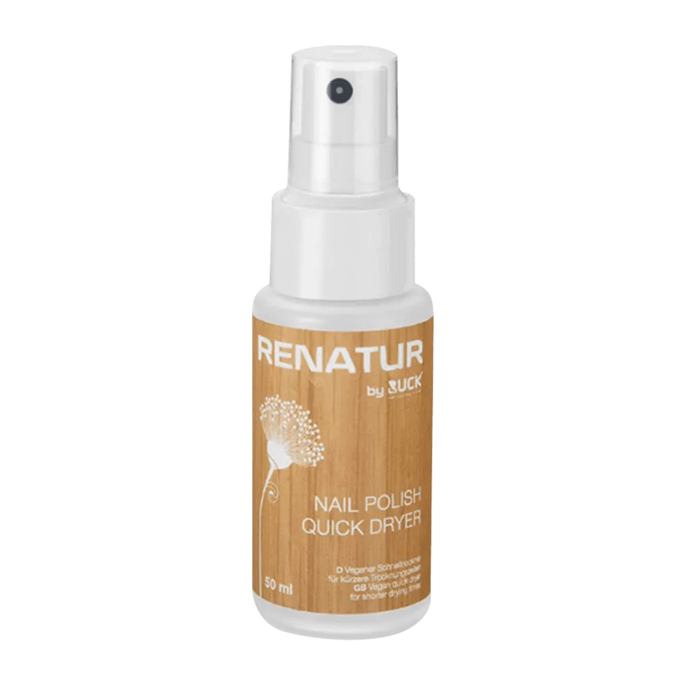 מייבש לק מהיר 50 מ"ל . RUCK RENATUR Nail Polish Quick Dryer