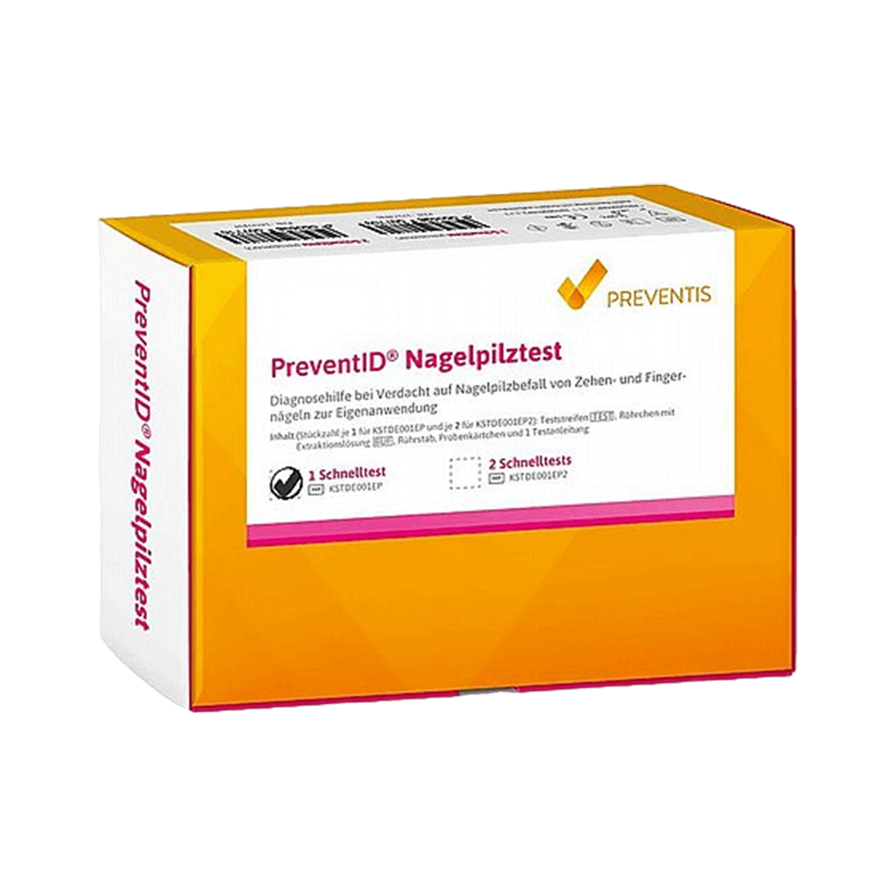 טסטר מהיר לאבחון פטרת ציפורניים 1 יח RUCK nail fungus test