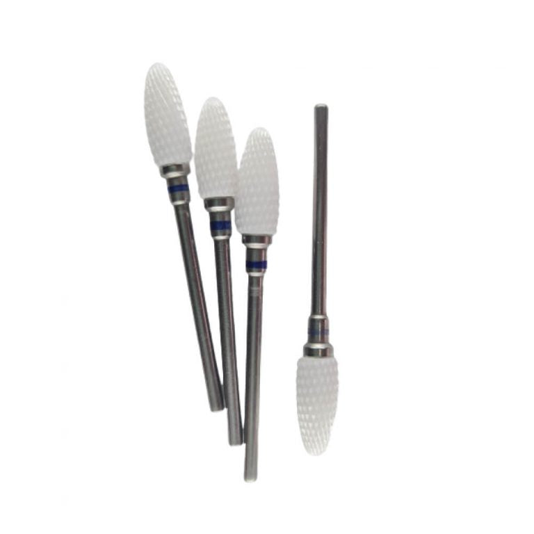 ראש שיוף קרמי בצורת פרבולה (תירס) בגסות בינונית