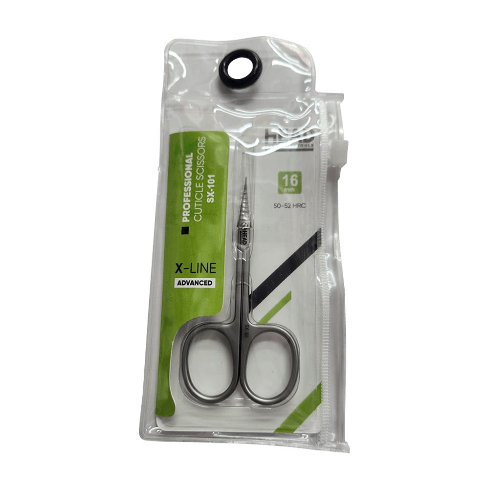 מספריים לקוטיקולה HEAD SX-101 אורך 90 מ״מ להב 16מ״מ