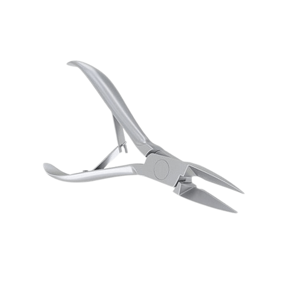 צבת מקצועית לציפורניים, להב 16מ"מ DSI Exclusive Nail Nippers NL-204