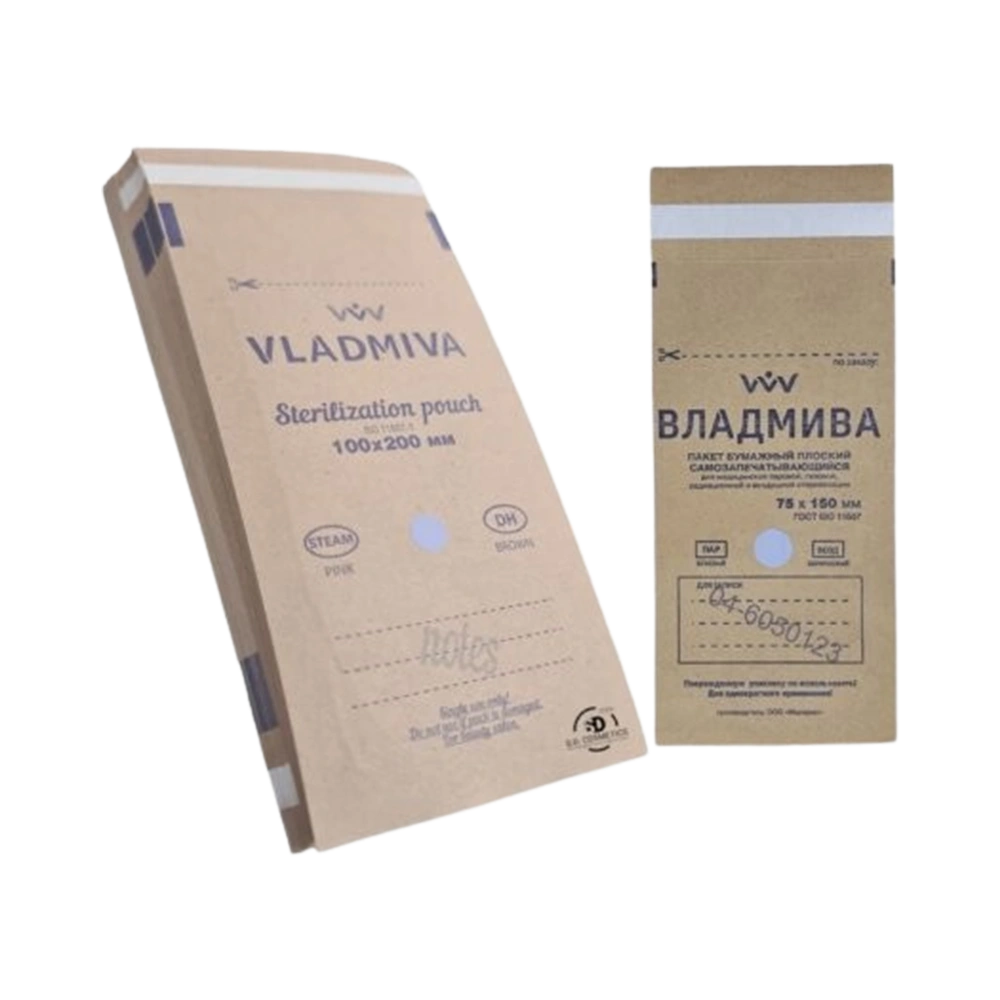 שקיות עיקור VLADMIVA 100 X200יח 100 .4 ב100