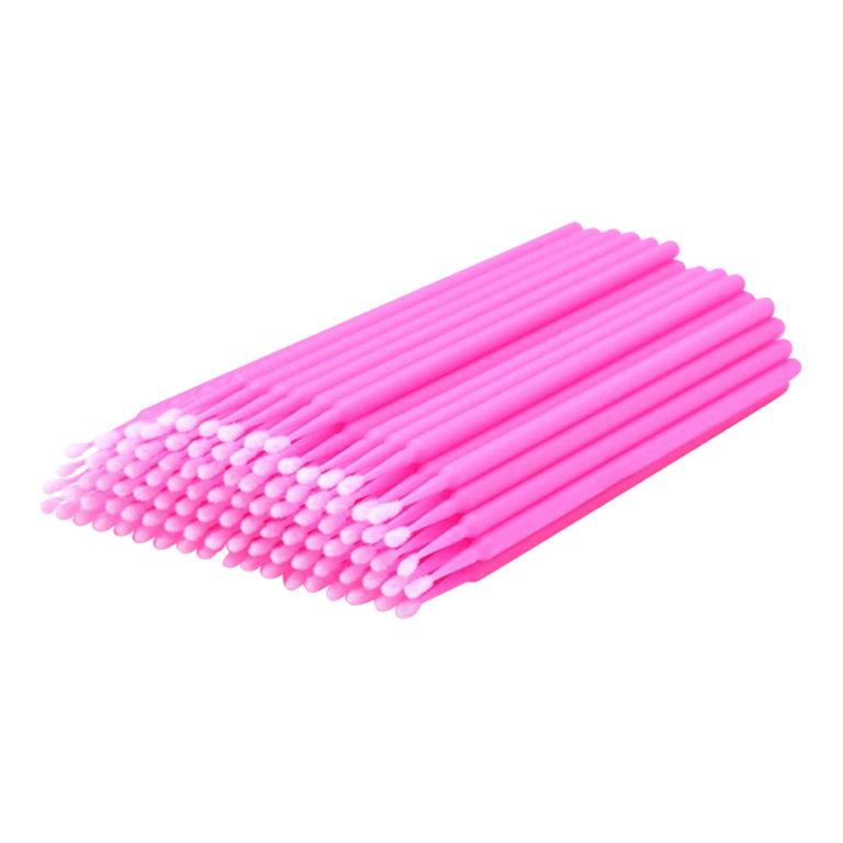 מקלות מיקרוברש 100 יחידות