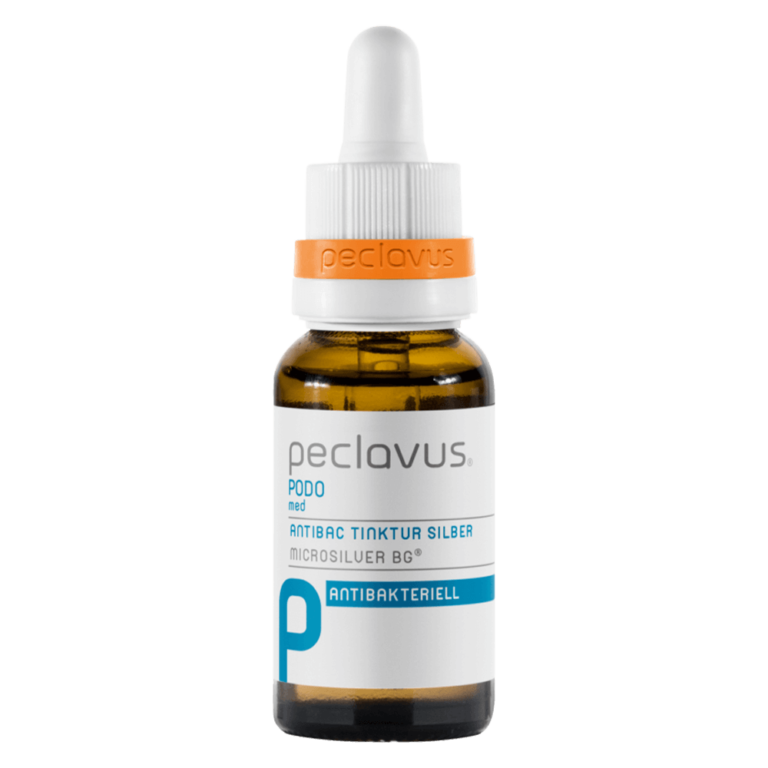 תמיסה על בסיס כסף 20 מ׳׳ל PECLAVUS PODO MED RUCK