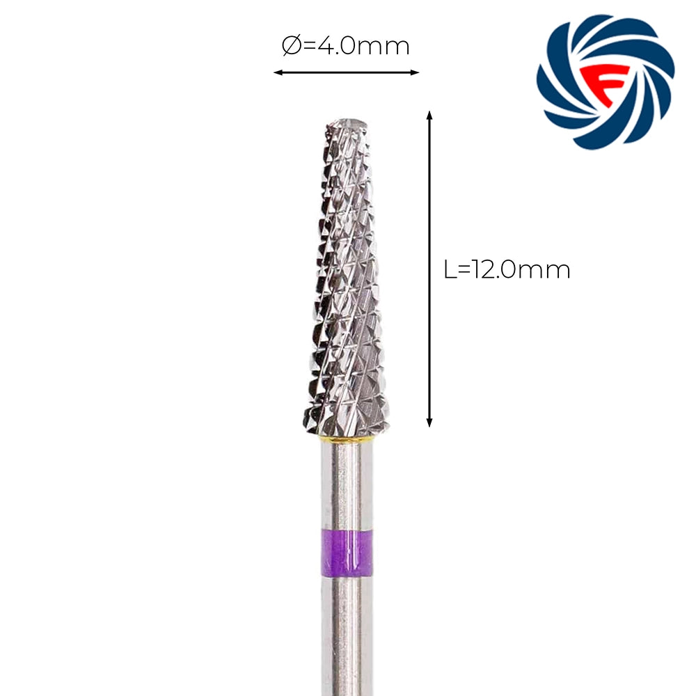 ראש קרבייד להסרת ג׳ל ואקריל גסות בינונית + Freza 906803