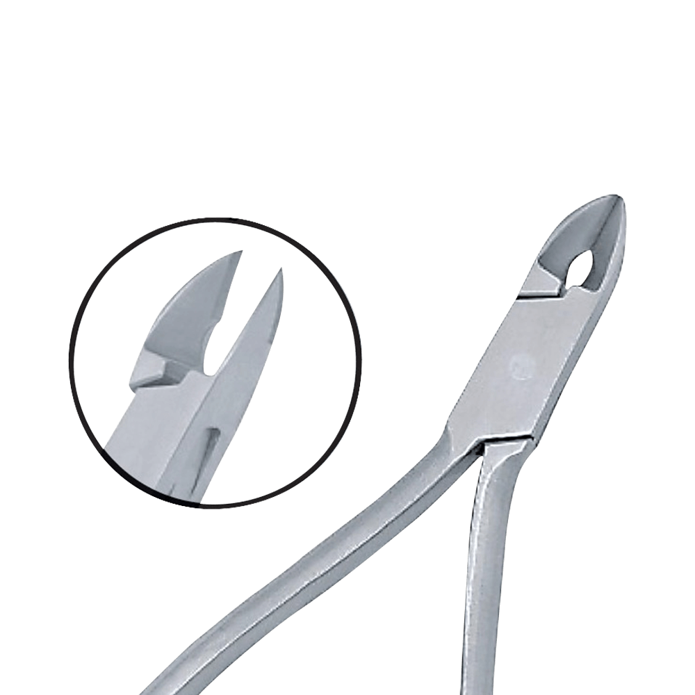 קאטר מיקרו-ליגטורה 12.5 ס"מ OrthoPremium Micro Ligature & Pin Cutters