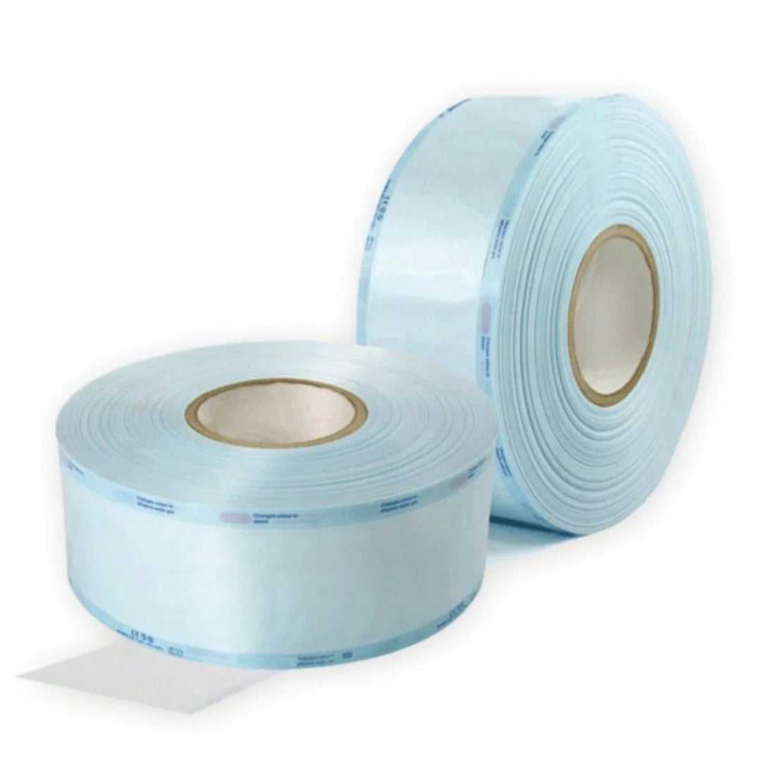 Autoclave Sterilization Pouch Roll 200m - שקיות סיטרול לאוטוקלאב בגליל רוחב 75 מ״מ