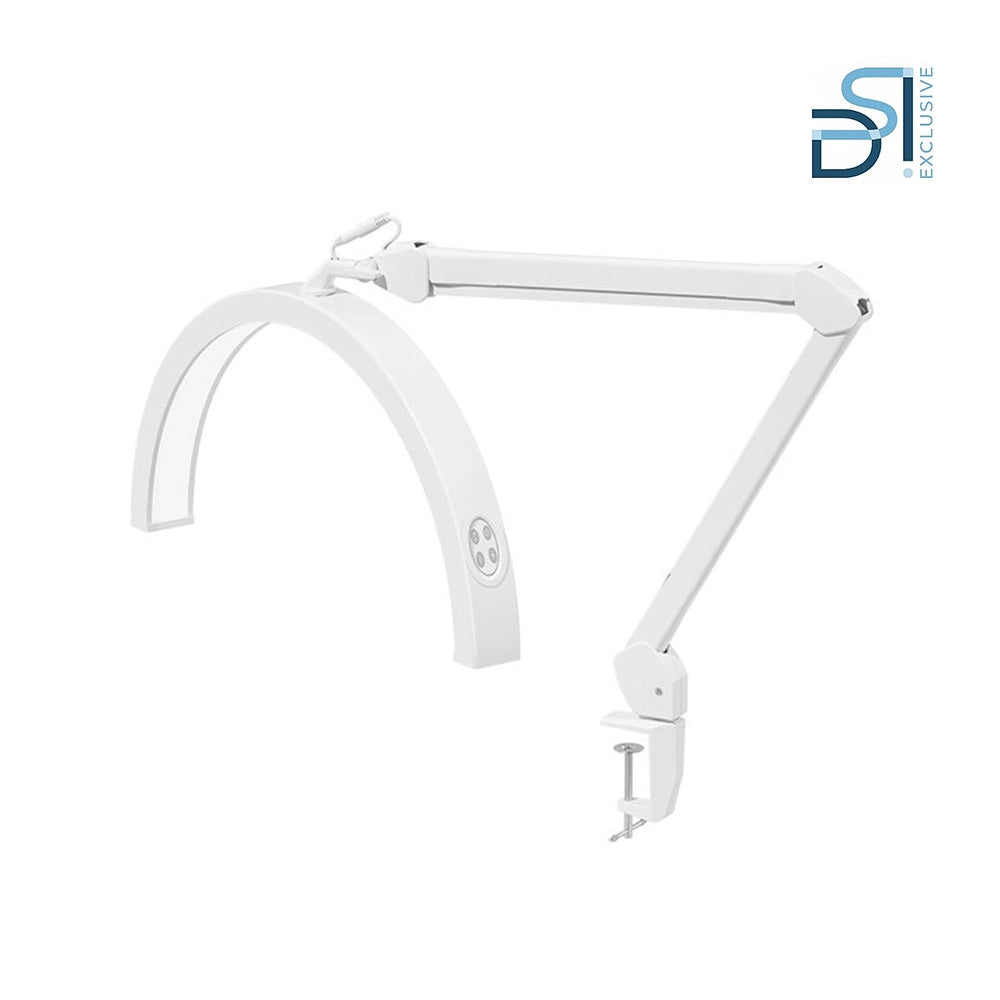 מנורה מקצועית עם תופסן שולחני ללא צל DSI Exclusive