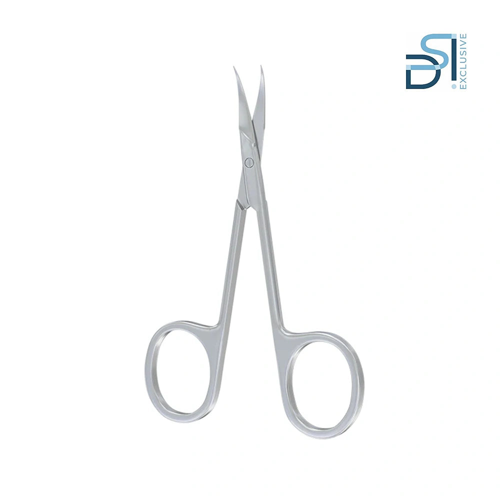 מספריים לעור 20מ"מ קצה מעוקל DSI Exclusive Cuticle Scissors NSK3116