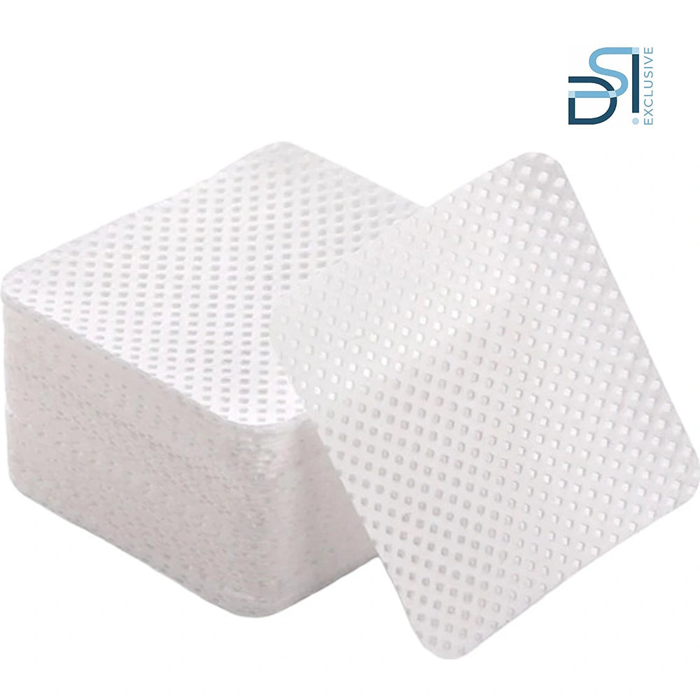 פדים לניטרול ללא סיבים 400 יח Lint-Free White Wipes DSI Exclusive