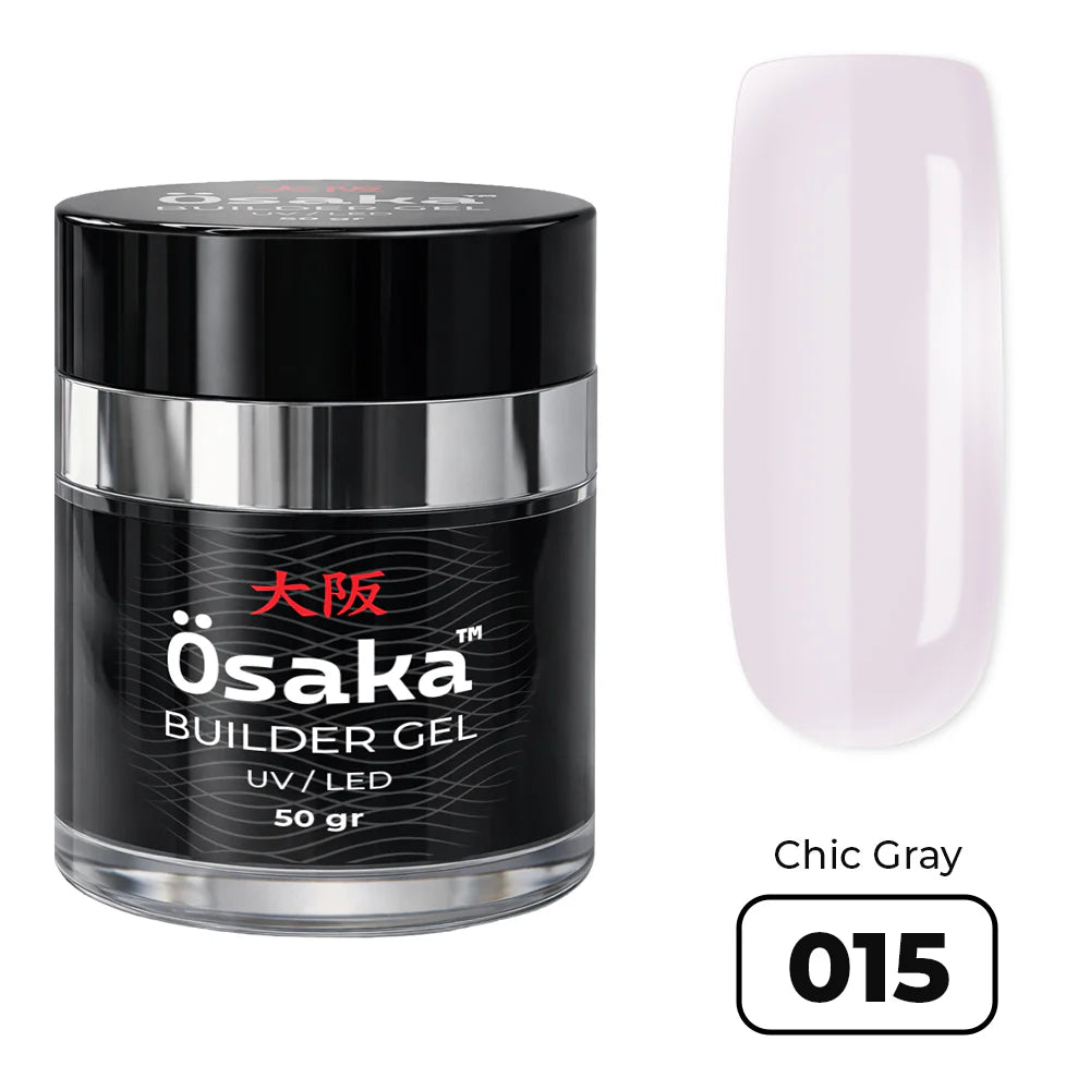 Osaka Builder Gel Chic Gray 015 50ml