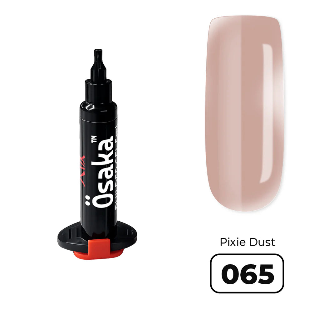 Builder Gel Injector Pixie Dust 065 Osaka 5ml