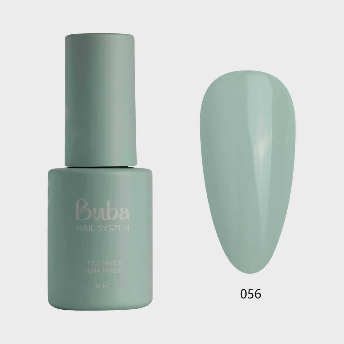 לק ג׳ל בובה Buba HEMA FREE גוון 056