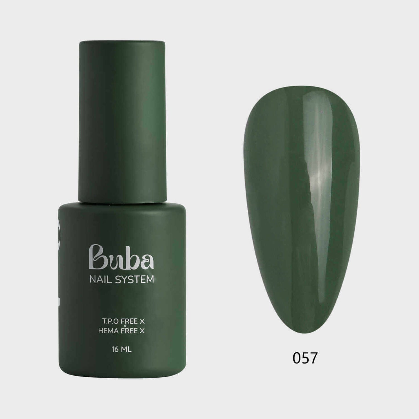 לק ג׳ל בובה Buba HEMA FREE גוון 057