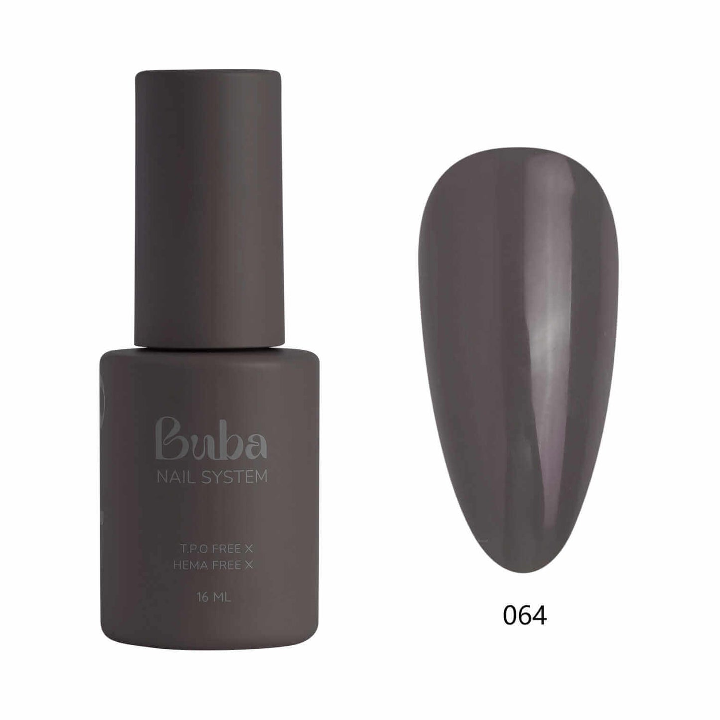 לק ג׳ל בובה Buba HEMA FREE גוון 064