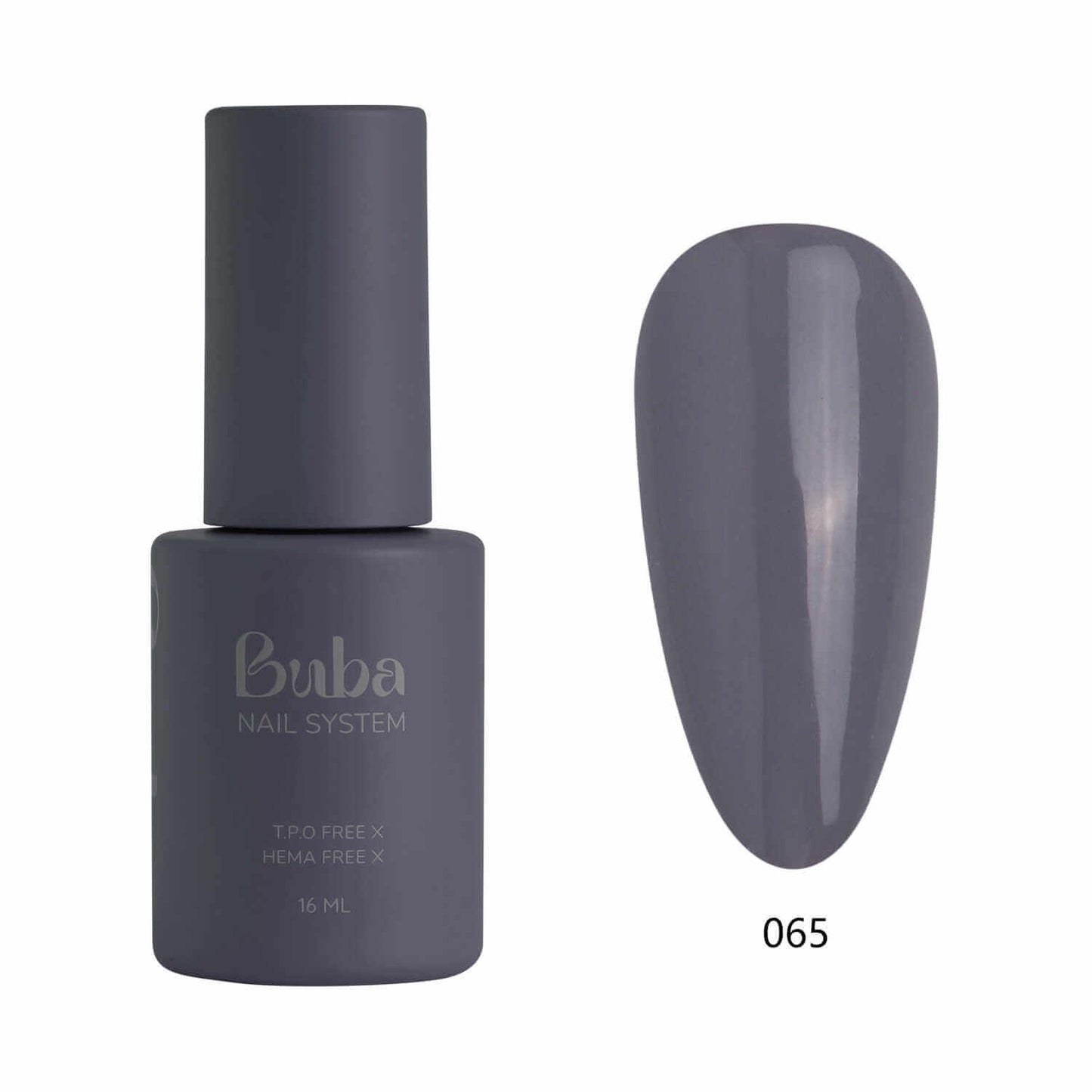 לק ג׳ל בובה Buba HEMA FREE גוון 065