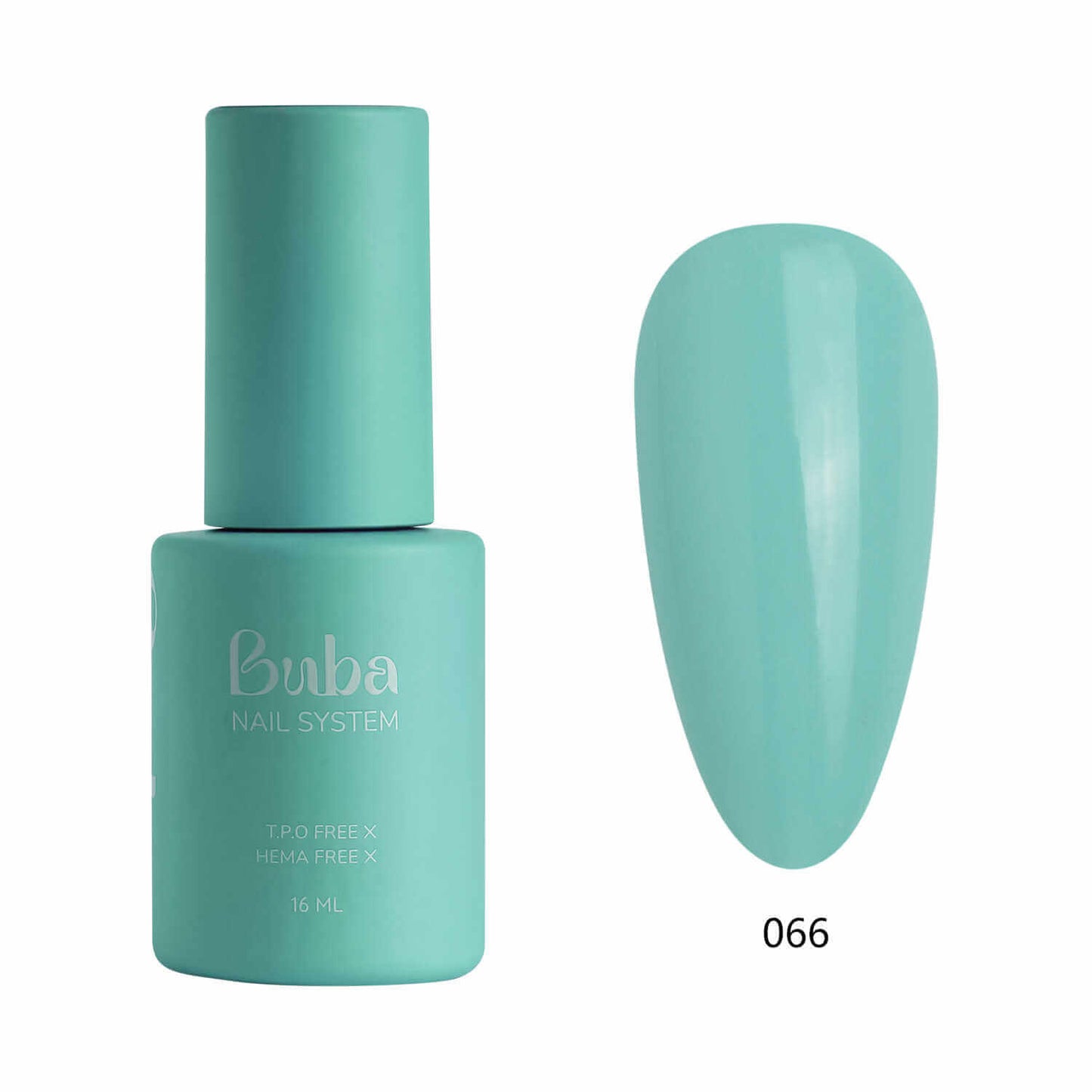 לק ג׳ל בובה Buba HEMA FREE גוון 066