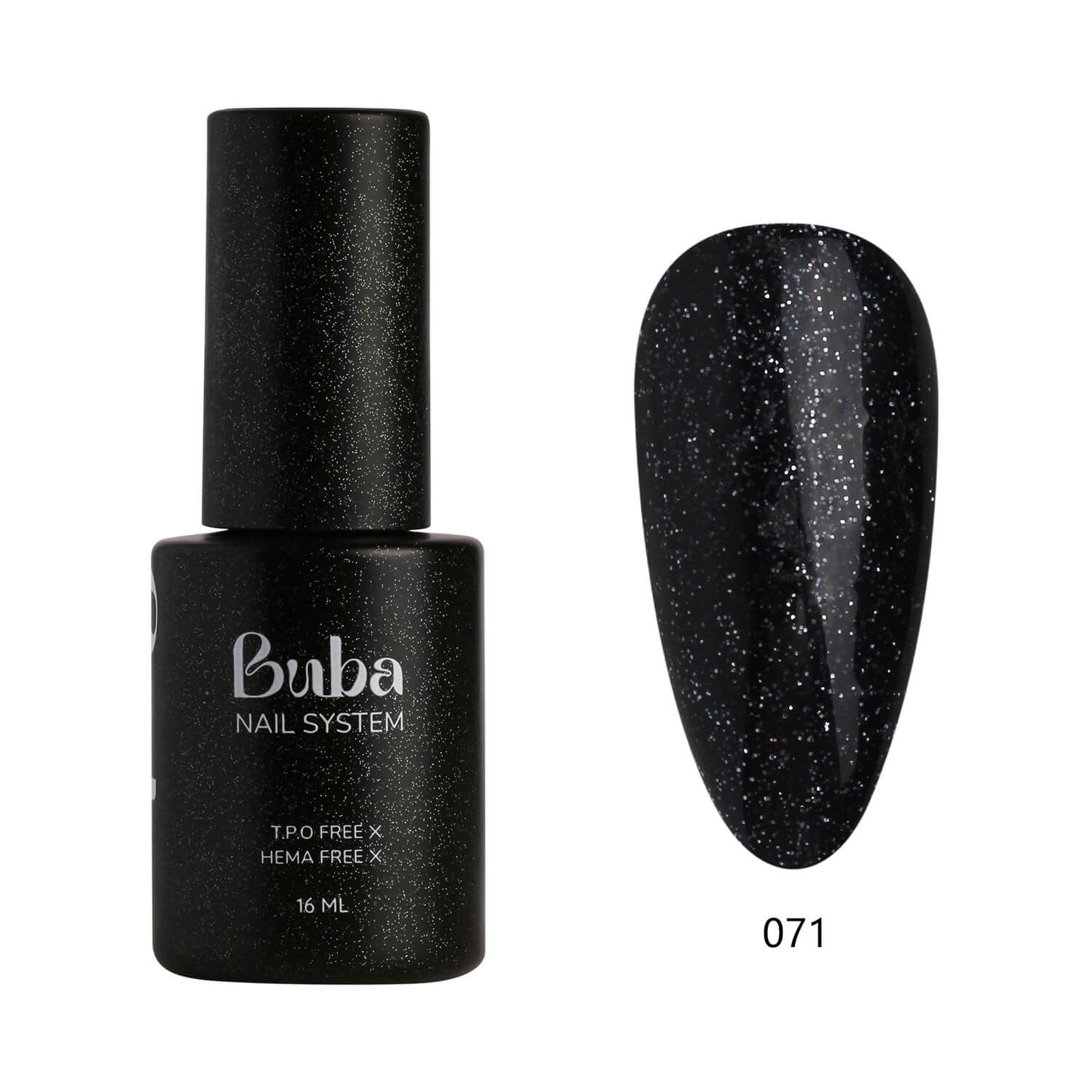 לק ג׳ל בובה Buba HEMA FREE גוון 071
