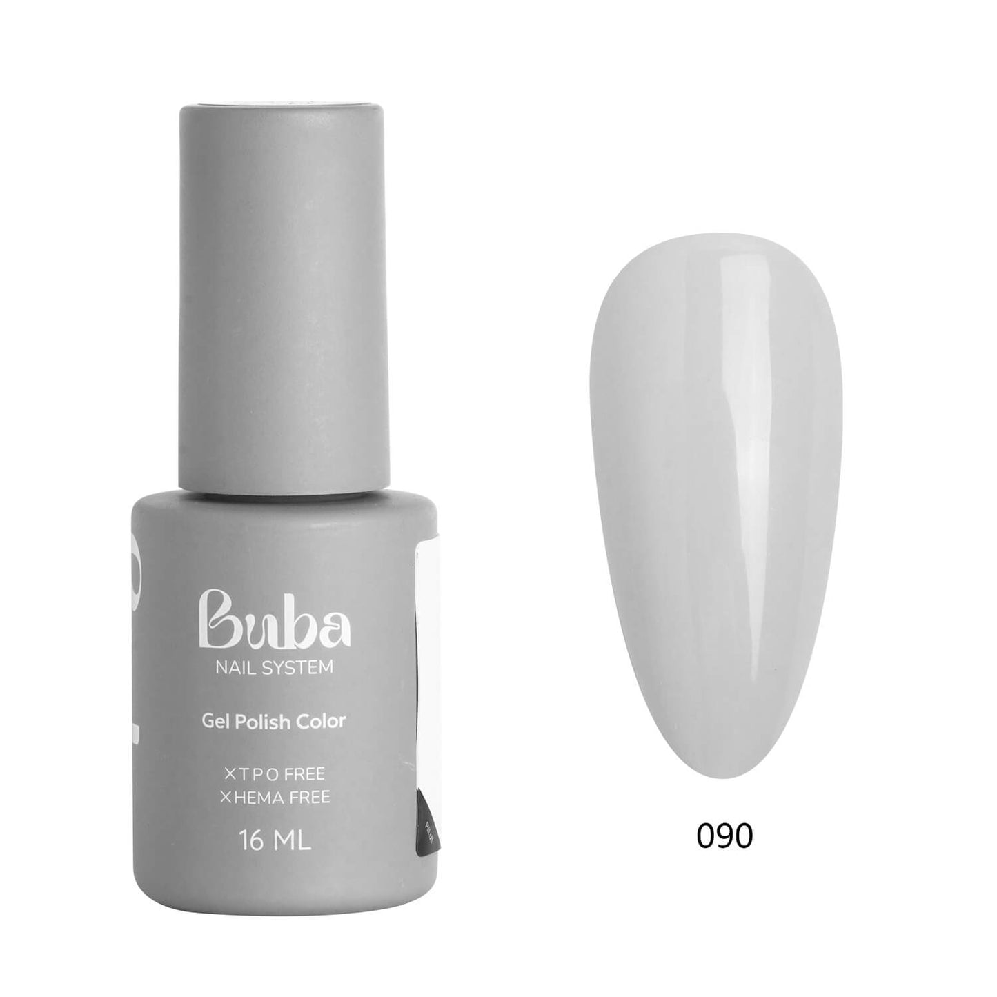 לק ג׳ל בובה Buba HEMA FREE גוון 090