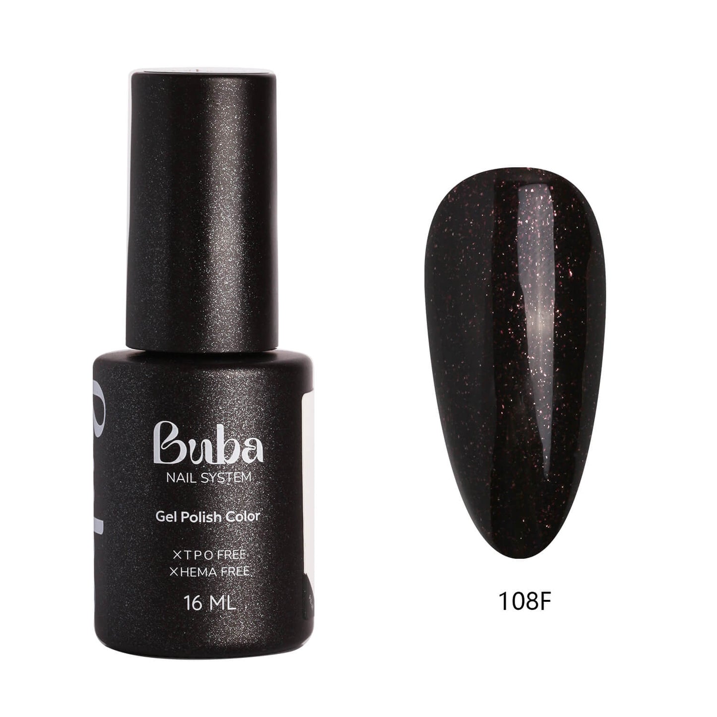 לק ג׳ל בובה Buba HEMA FREE גוון 108