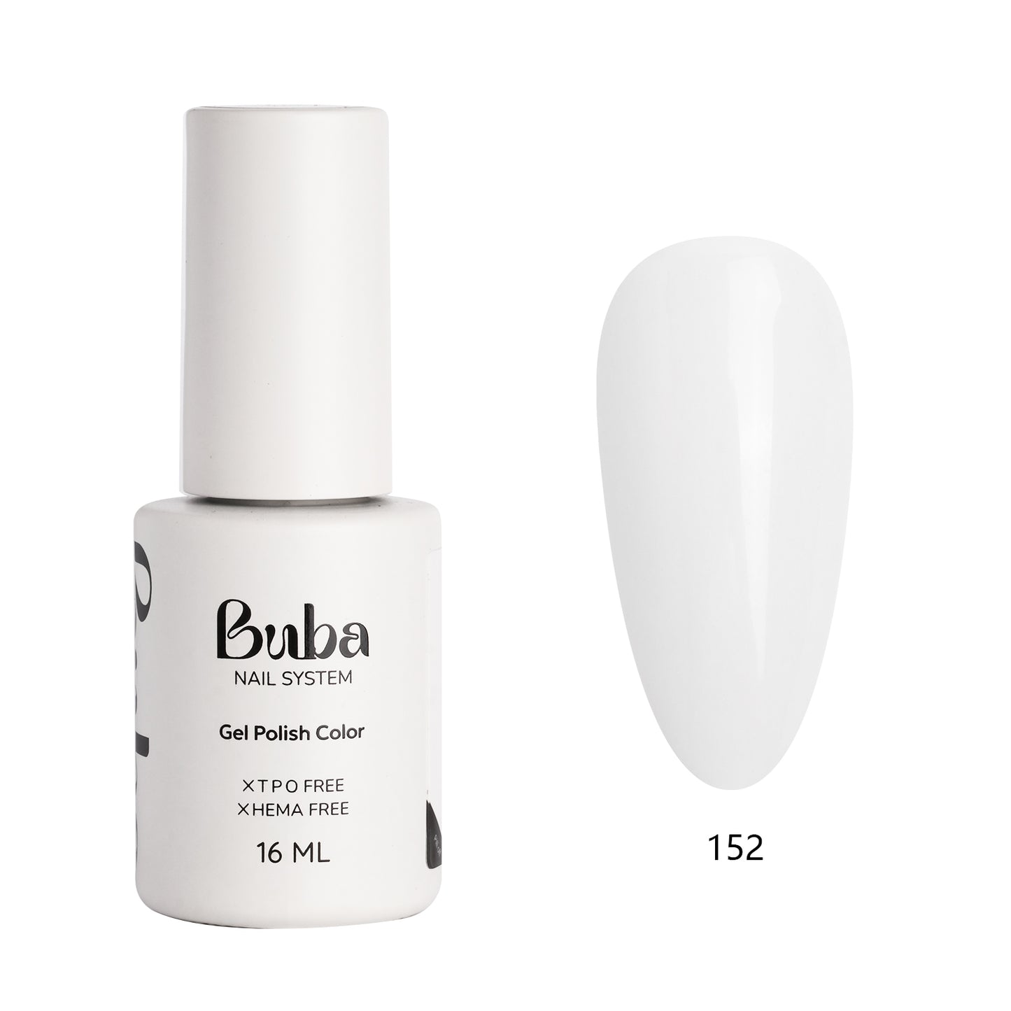 לק ג׳ל בובה Buba HEMA FREE גוון 152