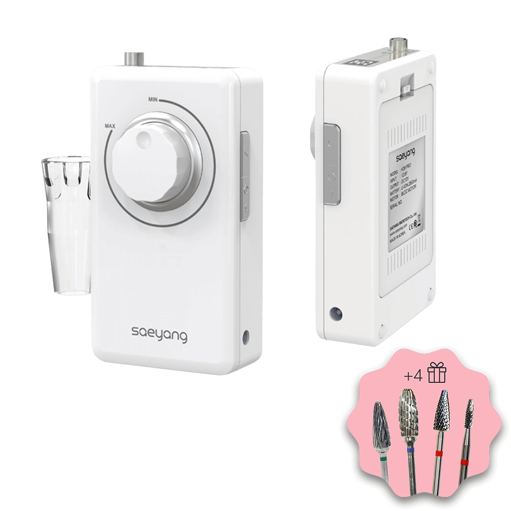 משייף נייד PRO K 38 ידית ללא פחמים 30000 סל״ד BS30