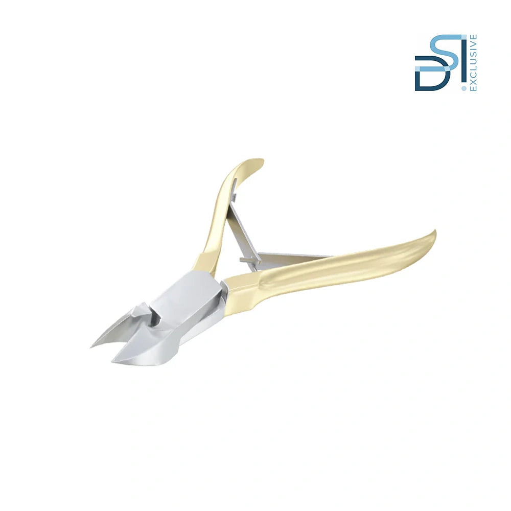 צבת מקצועית לציפורניים, להב 8מ"מ DSI Exclusive Nail Nippers