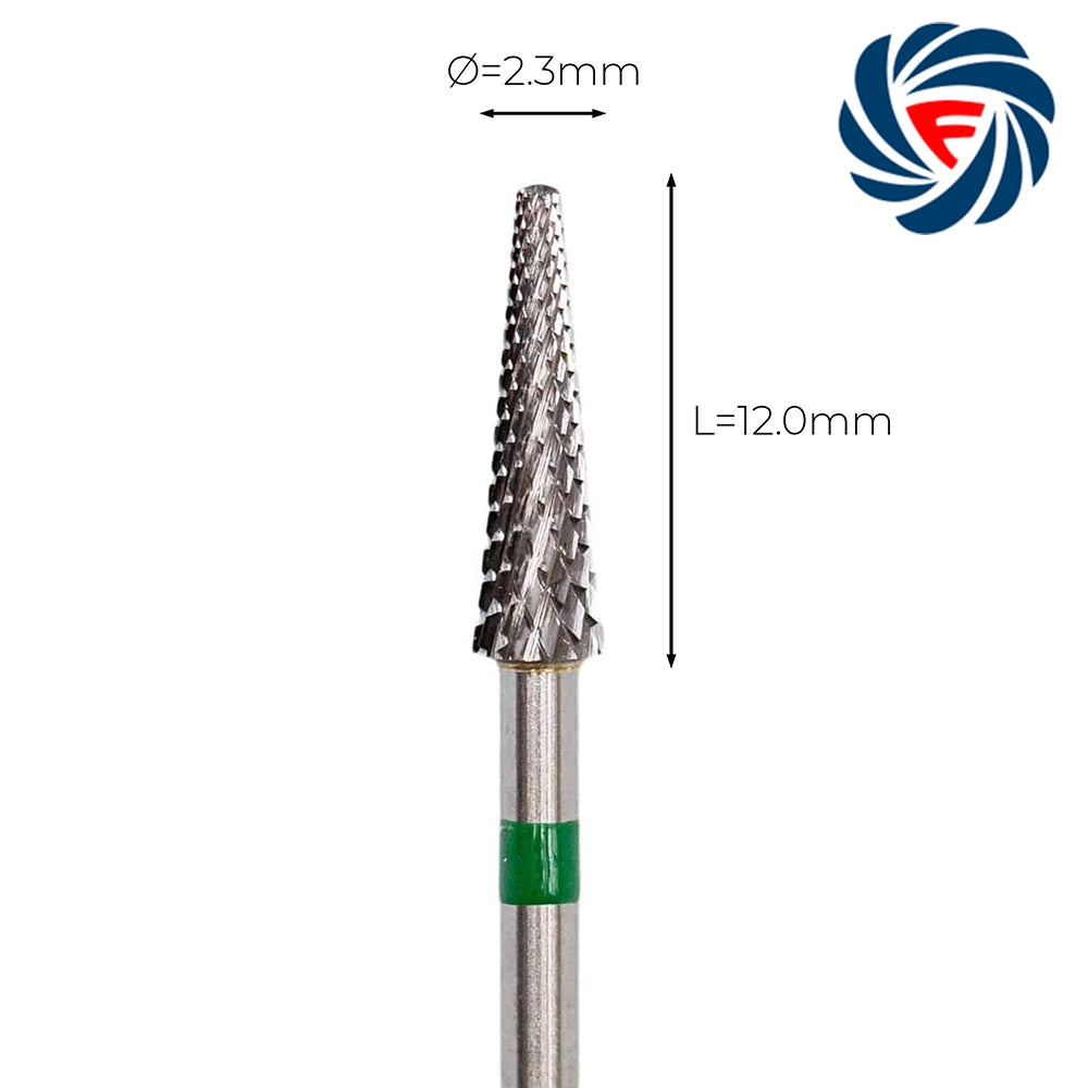 ראש קרבייד להסרת ג׳ל ואקריל גסות גס Freza 406803