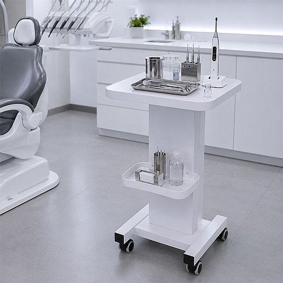 עגלת סטנד מקצועית למכשור קוסמטי 70×35×35 ס״מ Multifunctional Trolley