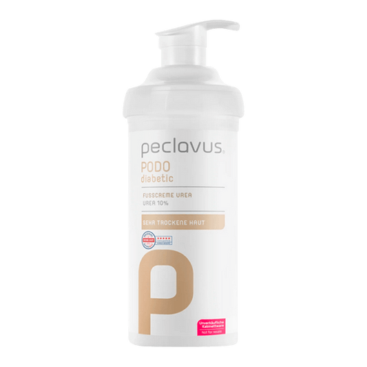 קרם רגליים עם אוריאה 10% 500 מ״לֹ .PECLAVUS PODO Diabetic RUCK.5440403 Foot cream with urea