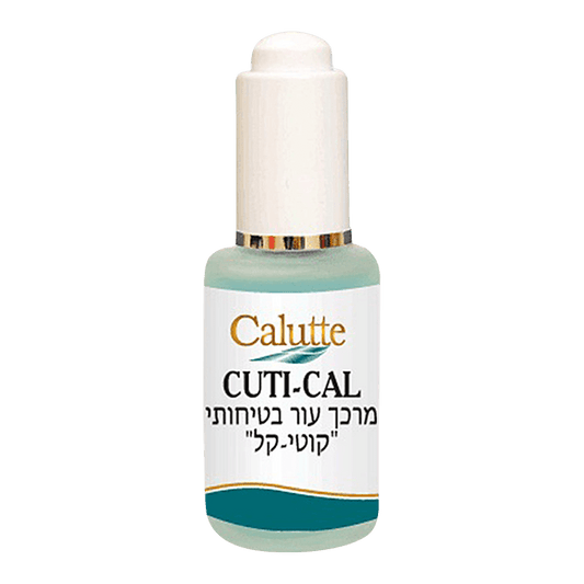 CUTI-CAL CALUTTE תכשיר מרכך עור סביב הציפורן 30 מ״ל