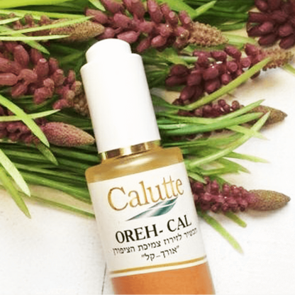 OREH CAL CALUTTE 30ML תכשיר לזירוז צמיכת הציפורן