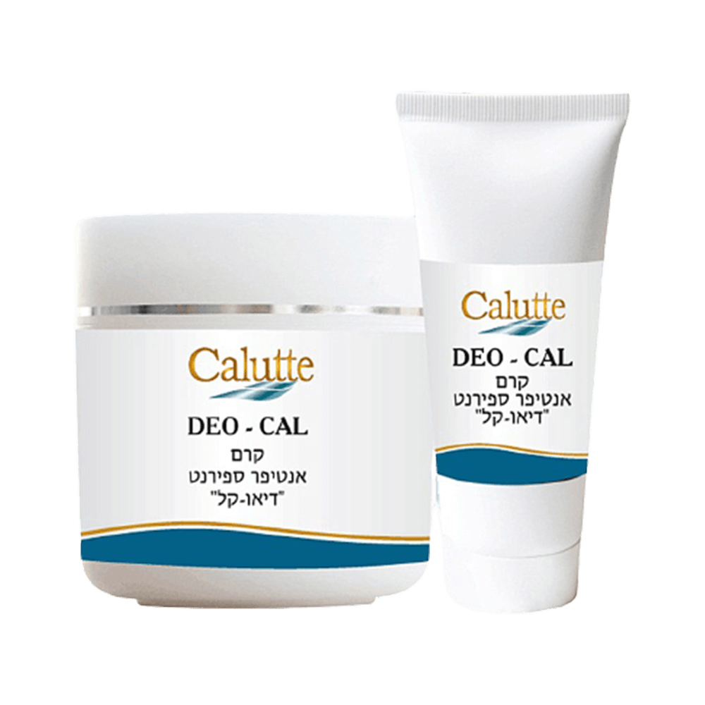 DEO-CAL CALUTTE 100ml קרם-דאודורנט