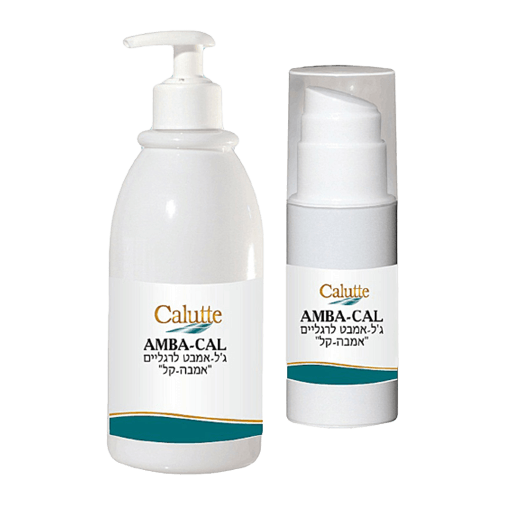 AMBA-CAL CALUTTE 100ml ג׳ל-אמבט לרגליים