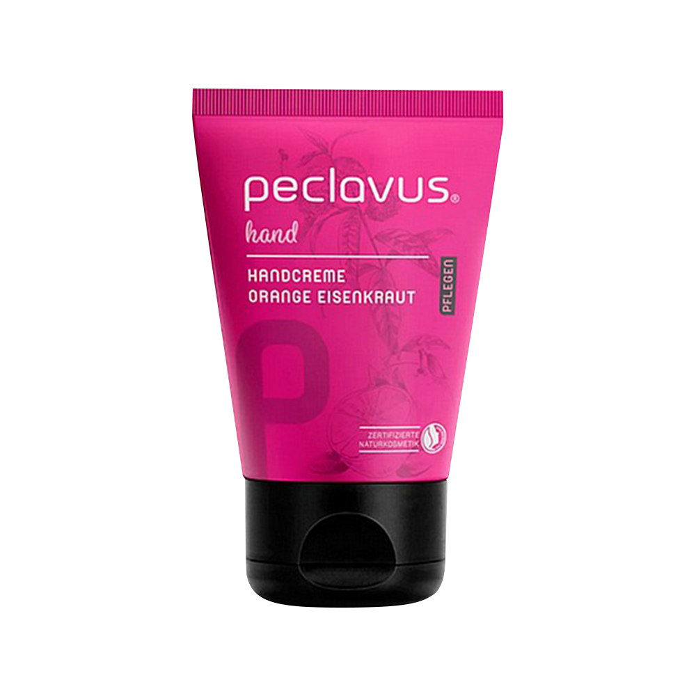 קרם ידיים "תפוז וורבנה" 30מ"ל.Peclavus Hand cream orange and verbena