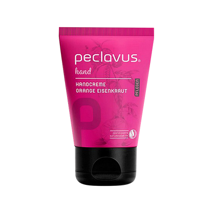 קרם ידיים "תפוז וורבנה" 30מ"ל.Peclavus Hand cream orange and verbena