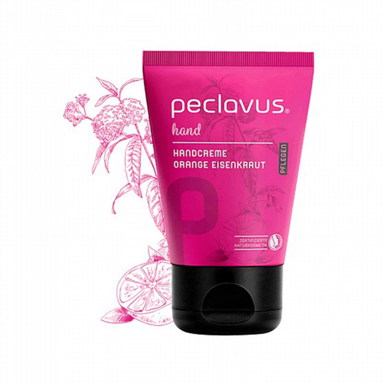 קרם ידיים "תפוז וורבנה" 30מ"ל.Peclavus Hand cream orange and verbena