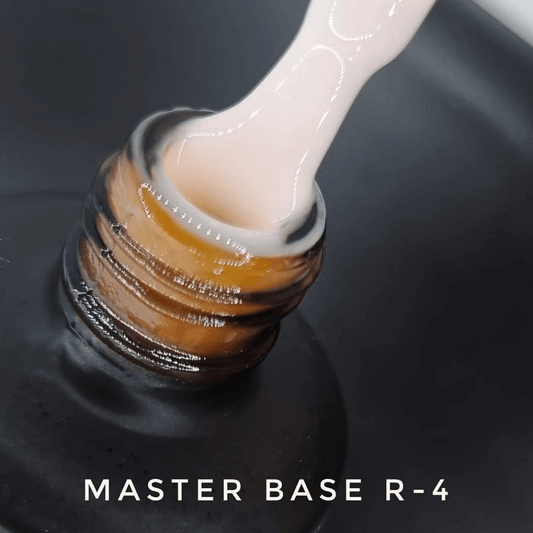Base Rubber 15 ml ציבעוני R-4 MASTER BASE