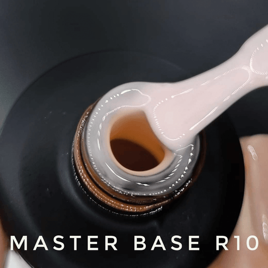 Base Rubber 15 ml ציבעוני R-10 MASTER BASE