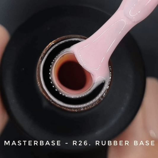 Base Rubber 15 ml ציבעוני R-96 MASTER BASE