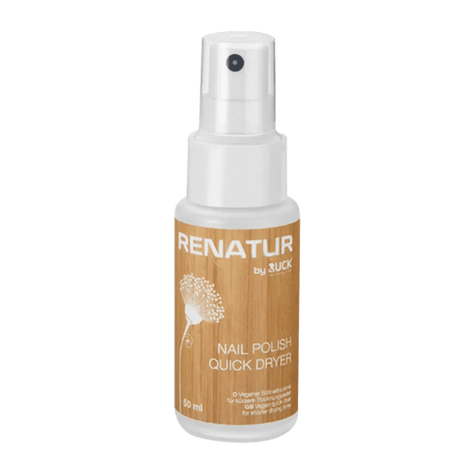 מייבש לק מהיר 50 מ"ל . RUCK RENATUR Nail Polish Quick Dryer