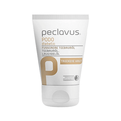 קרם רגליים עם שמן עץ התה 30 מ"ל 5440301 Peclavus diabetic tea oil foot cream.