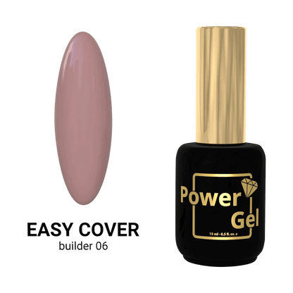 Builder gel 06 Easy Cover. Power gel.15ml