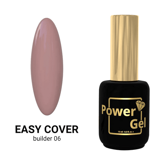 Builder gel 06 Easy Cover. Power gel.15ml