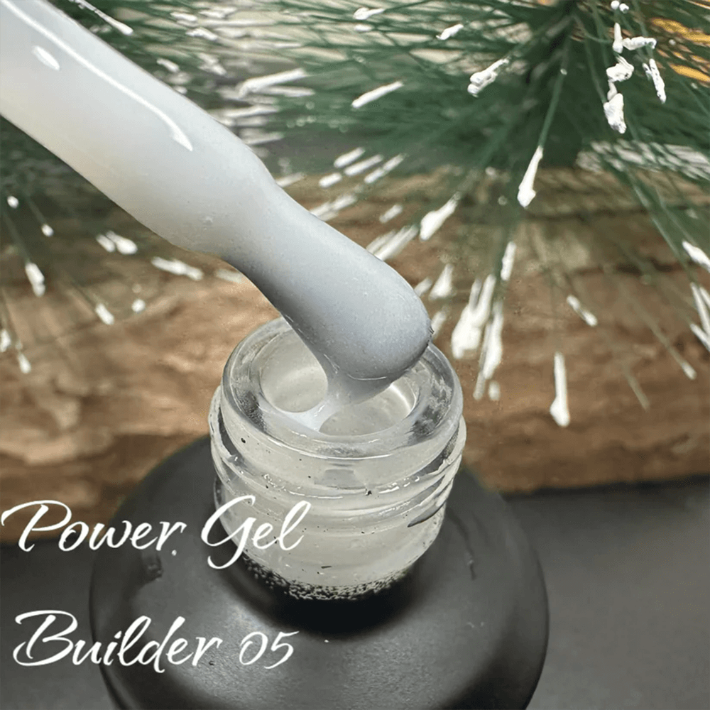 Builder gel  05 Milky White. Power gel.15ml