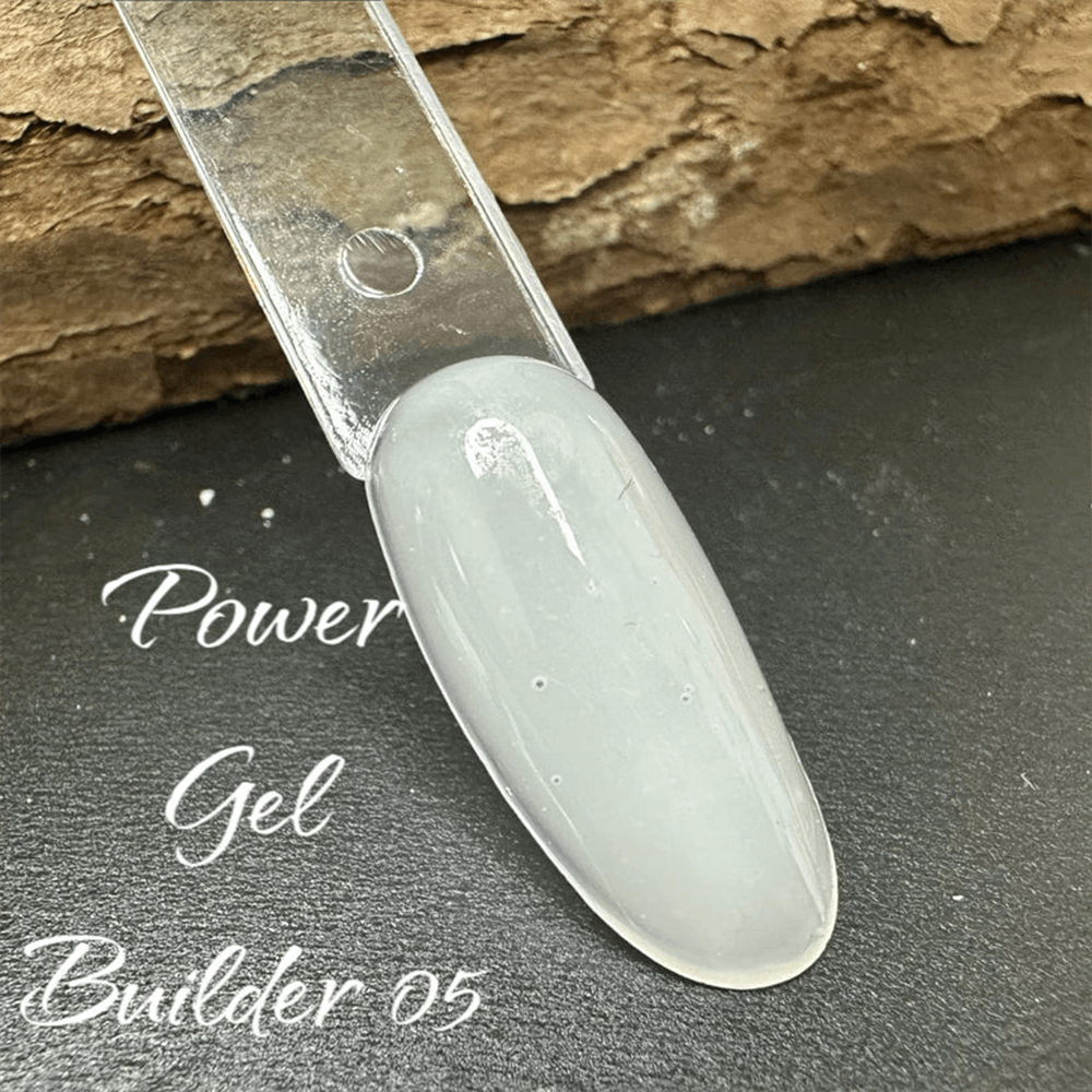 Builder gel  05 Milky White. Power gel.15ml