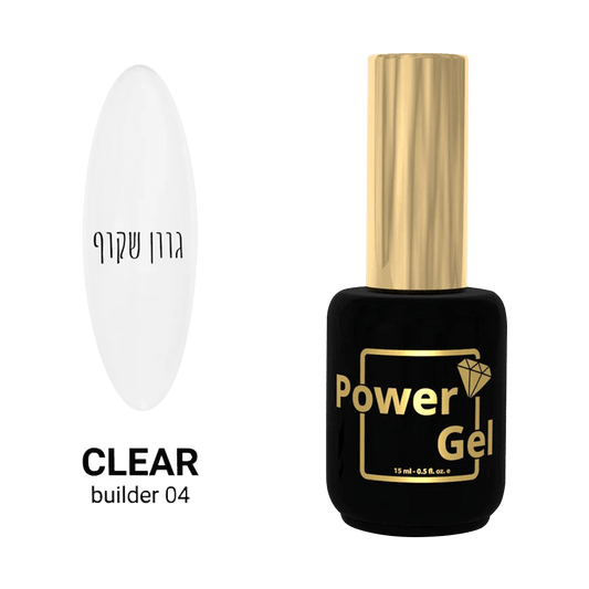 Builder gel 04 Clear Power gel.15ml