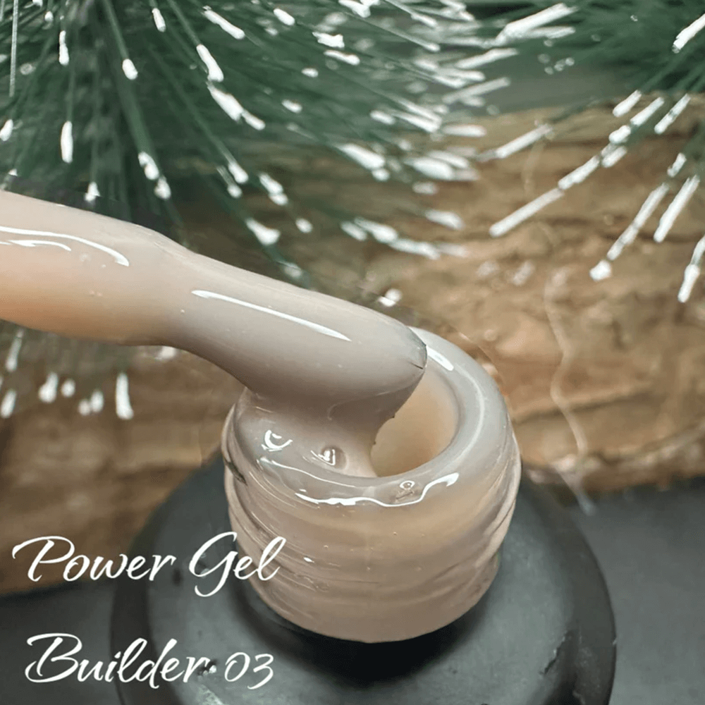 Builder gel  03 Soft Cover Power gel.15ml