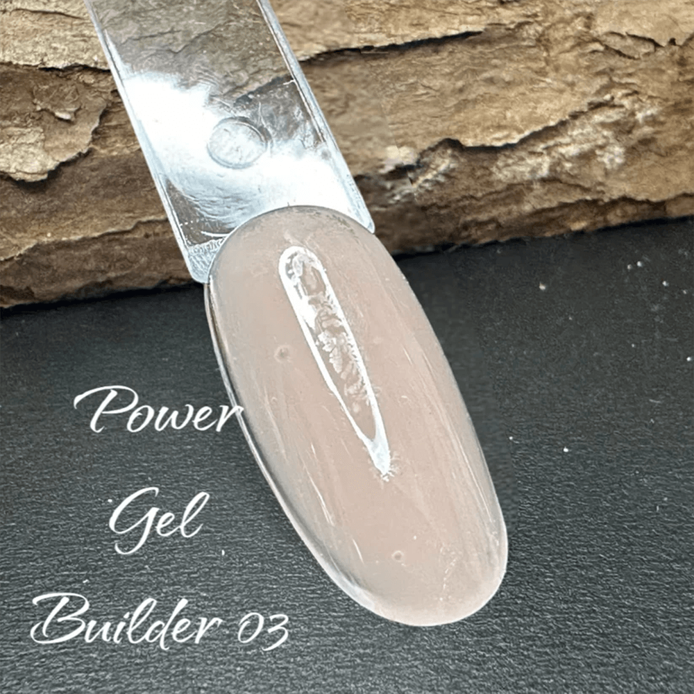 Builder gel  03 Soft Cover Power gel.15ml